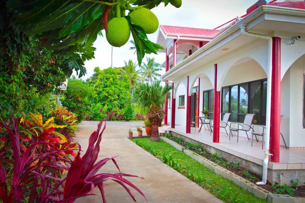 Tonga Holiday Villa 누쿠알로파 외부 사진